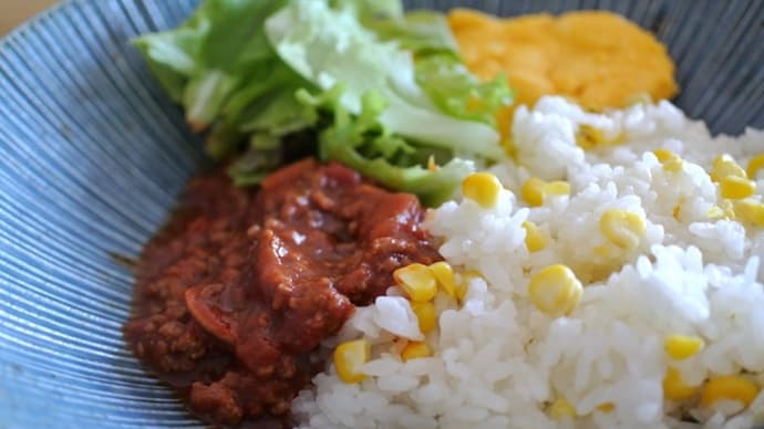 コーンご飯のざっくりレシピ☆