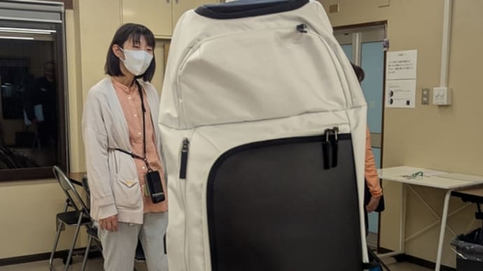 ティンパニ登場!