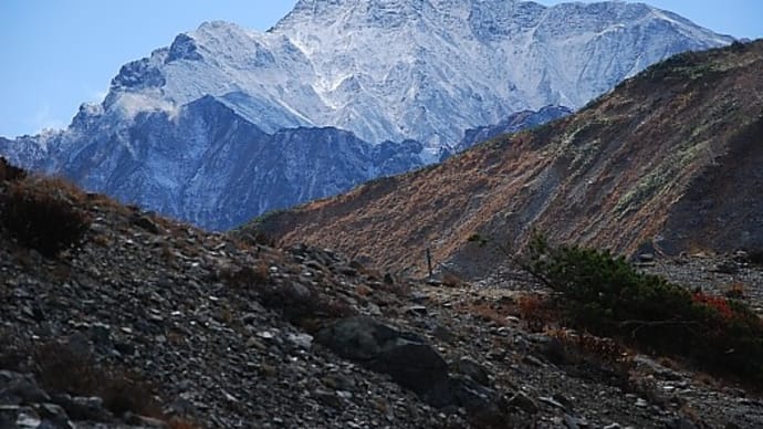 唐松岳(八方尾根) (8) 五竜岳