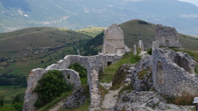 ロッカ・カラーショ Rocca Calascio