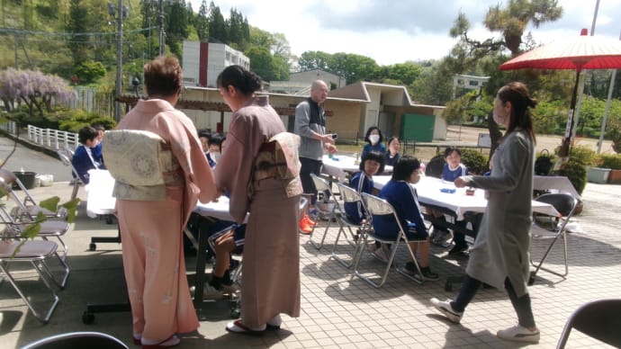 高原の藤祭り!
