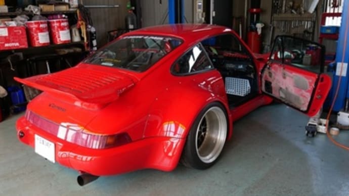 ャ泣Vェ964内装カスタム