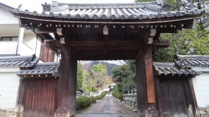 小野小町ゆかりのお寺、随心院