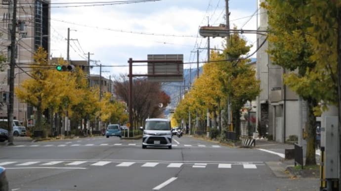 松ヶ崎大黒天さんまで紅葉散歩
