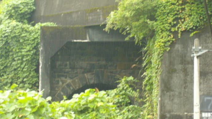 御殿場線廃線隧道①