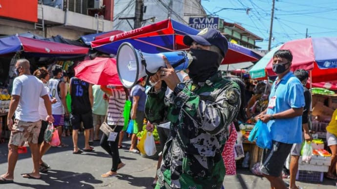 ドゥテルテ大統領は2回目のワクチン接種