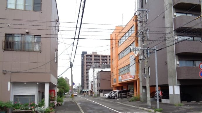 白石遊郭跡地を歩く