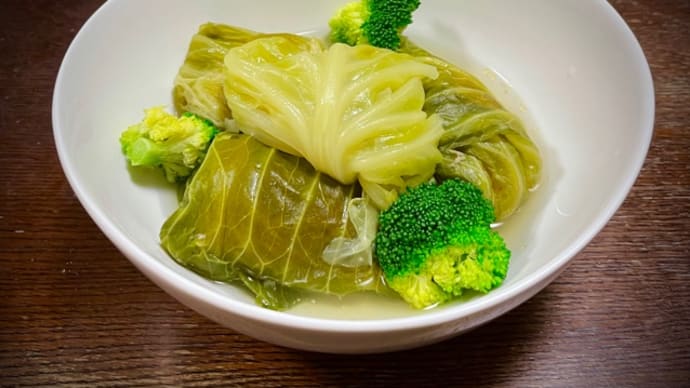 中華風ロールキャベツ
