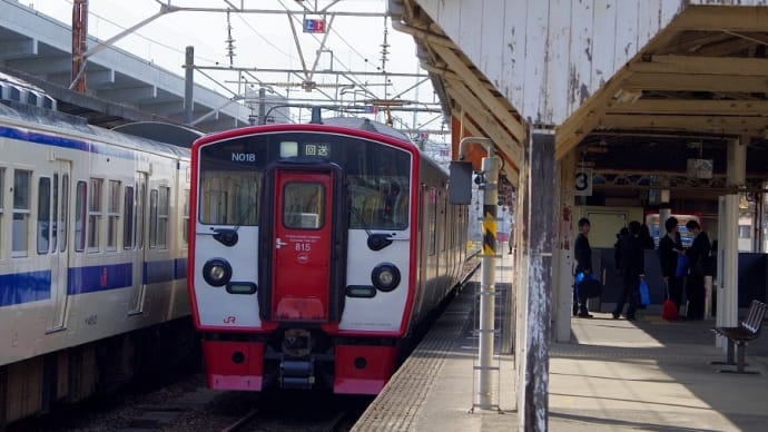 旧　大分駅ホーム