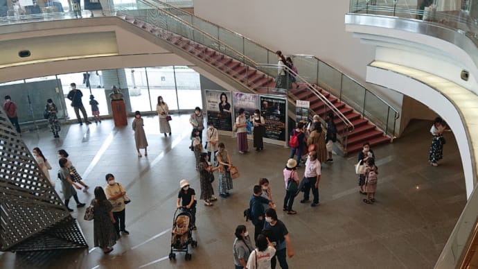 2022・8/22(月) 支部展最終日
