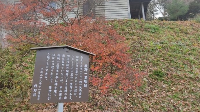 中山道ウォーク:洗馬宿から贄川宿へ