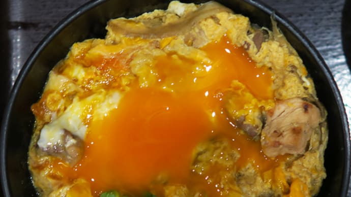 東京軍鶏専門店 鶏はな 両国江戸NOREN店＠両国「東京軍鶏 親子丼」