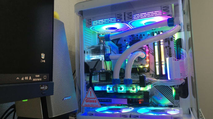 JONSBO TK-1の良さでも語ろうか・・・⑨ CVN B550M GAMING FROZEN V14 リターン