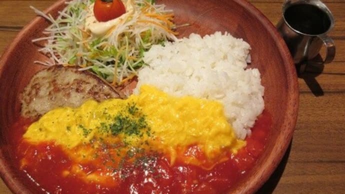 びっくりドンキー期間限定ランチの後は野球観戦 ⚾