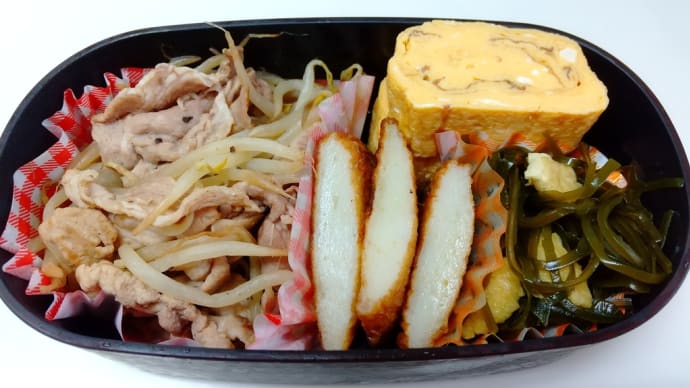 4月20日のお弁当とスナップえんどう