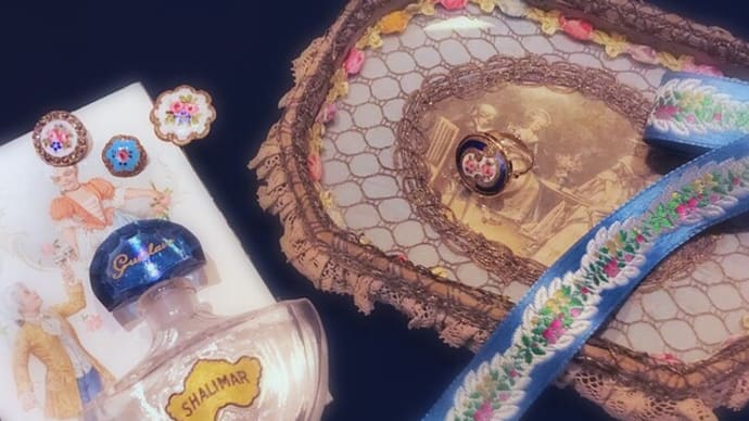 エナメルボタンのリング承ります!