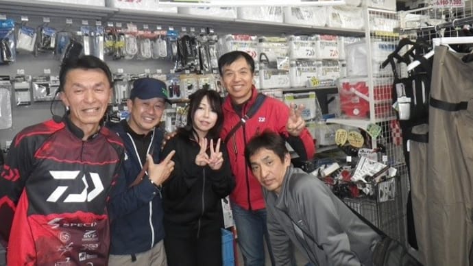 フィッシング遊一宮店で「渓流祭り」!