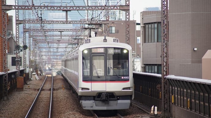 電車写真をリベンジ(α7cのセッティングをやり直して)