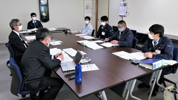 令和4年度当初予算査定&やまなみ荘のテイクアウト昼食
