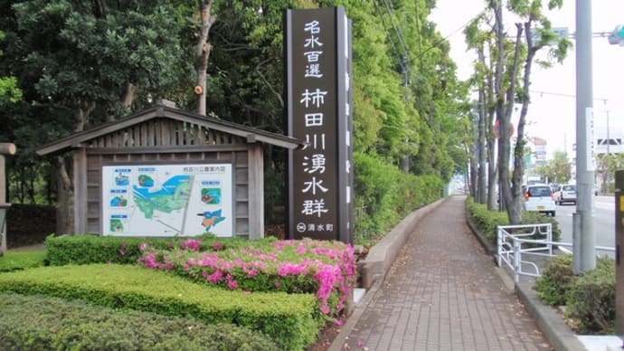 三島市・源兵衛川の由来