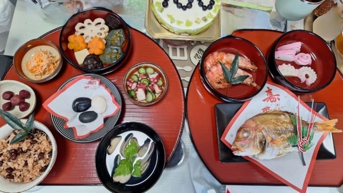 孫の百日祝い(お食い初め)をしました