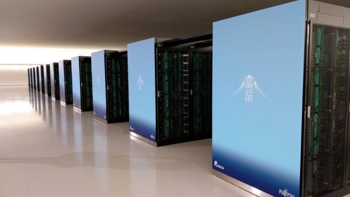 神戸市ポートアイランドにありますスーパーコンピュータ「富岳」3 月 9 日から共用開始
