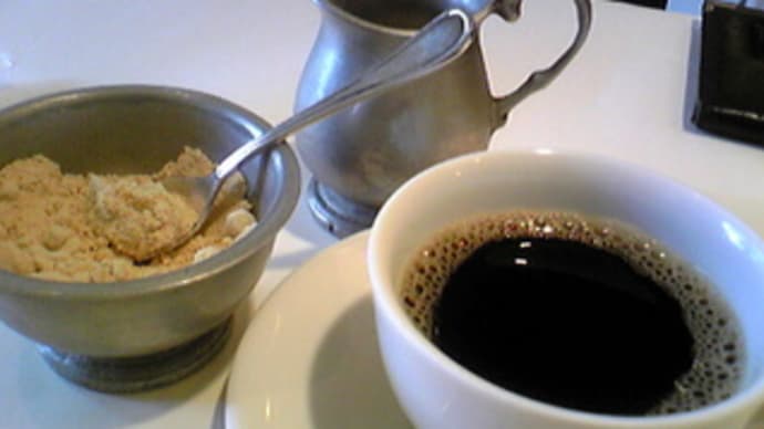穀物コーヒー