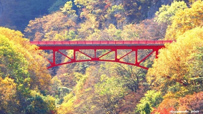 信州・秋の行楽スポット(9)高山村・松川渓谷を………!