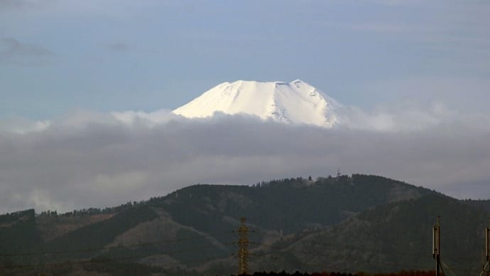 今朝の富士山(2021/03/06)
