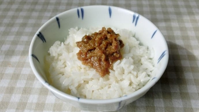 フキ味噌は山菜の春一番 (´ー`)オイシイ