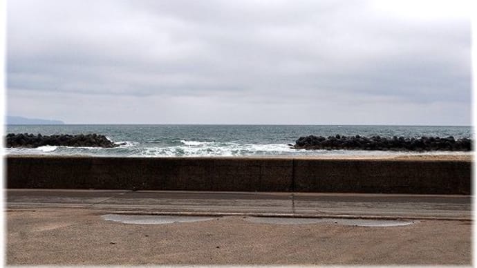 弓ヶ浜「日本海」