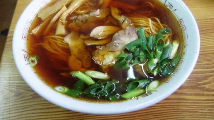 一久@笠岡 これが『笠岡ラーメン』です!