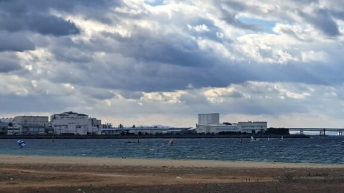 二色の浜 散歩