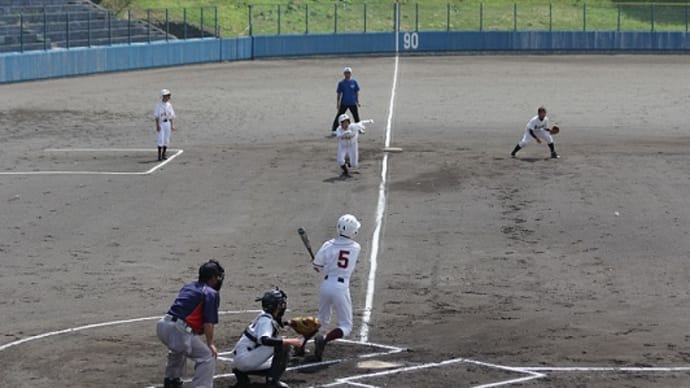 第38回 塩尻市夏季少年野球大会 一回戦