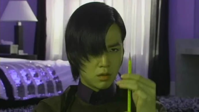 Korean drama "You're Beautiful" Episode 4 (8)