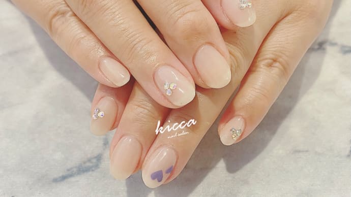 【♡】 ♡がポイント大人シンプルデザイン✨