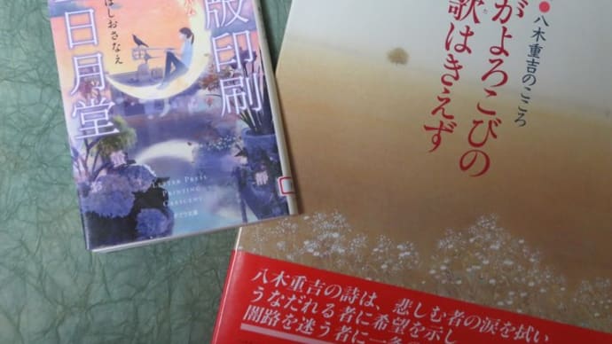 「活版印刷三日月堂 庭のアルバム」読みました。