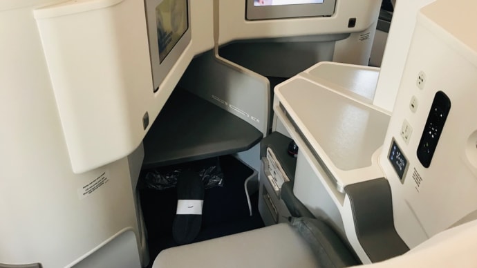 フィンエアーのビジネスクラス✈️