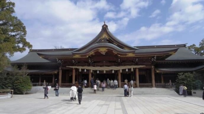 寒川神社参拝。相性はいまいち?