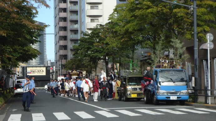 亀有香取神社、令和六年、例大祭