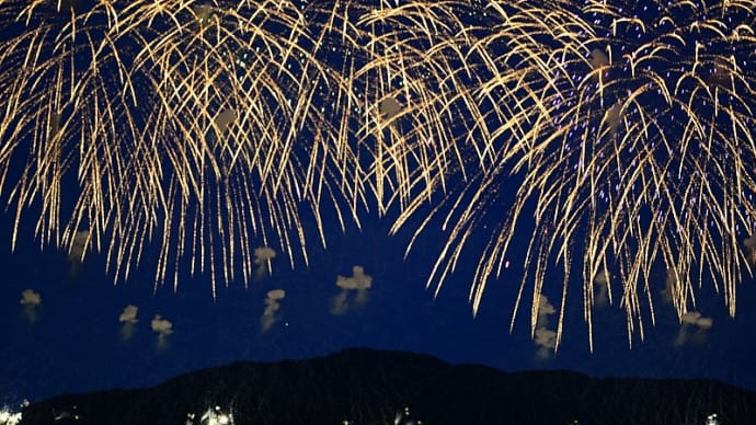 山梨 「第30回神明の花火大会」