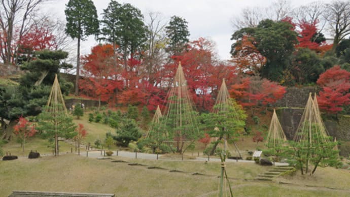 ◇秋の金沢城公園2020 玉泉院丸庭園　