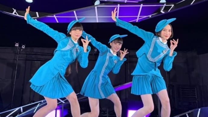 NTT Pav. の「時空間を駆ける Perfume!」 ~大阪関西万博 ㊳