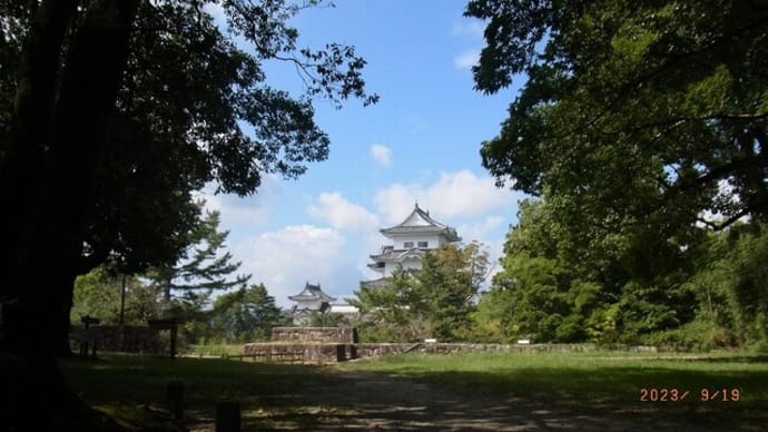 忍者の郷、藤堂高虎が改修した伊賀上野城