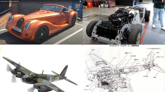 Morgan Motor Company production(英国モーガン社の製造風景）
