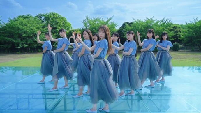 乃木坂46 5期生楽曲「バンドエイドはがすような別れ方」MVが900万再生超えの勢い