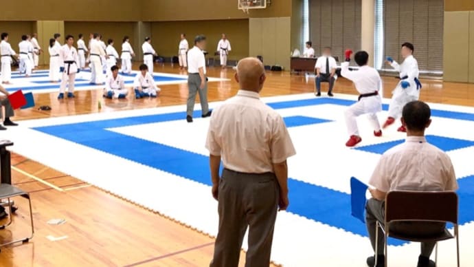 審判講習会に参加しました