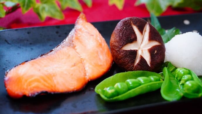 ☆鮭の西京焼き&けんちん汁☆