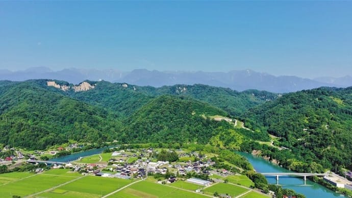 長野県市町村総合事務組合定例議会＆県町村会役員会＆下生野上空からの風景