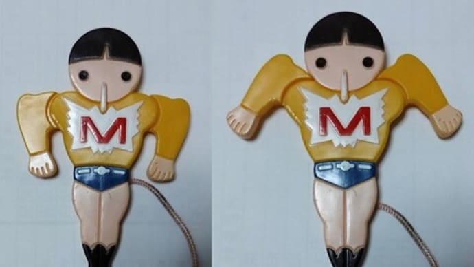 松長製菓のマッチョメマン